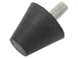 Picioruş Vibro-Absorbant 20mm Duritate Shore 70 468N