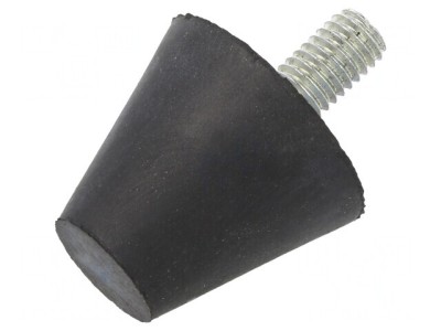 Picioruş Vibro-Absorbant 20mm Duritate Shore 70 468N foto