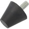 Picioruş Vibro-Absorbant 20mm Duritate Shore 70 468N