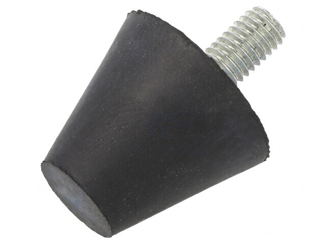 Picioruş Vibro-Absorbant 20mm Duritate Shore 70 468N