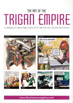 The Art of the Trigan Empire foto