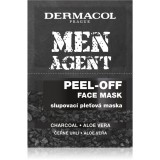 Dermacol Men Agent mască exfoliantă &icirc;mpotriva punctelor negre, cu cărbune activ pentru barbati 15 ml