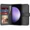 Husa pentru Samsung Galaxy S23 FE S711, Techsuit, Diary Book, Neagra