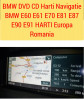 BMW DVD CD Harti Navigatie BMW E46 E60 E61 E70 E81 E87 E90 E91 Europa Romania