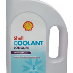 Antigel Concentrat Shell Coolant Longlife G12+ 4L SHELL COOL LL E CONC.4L