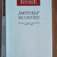 Partiturile securitatii- Silviu B. Moldovan, Cristina Anisescu