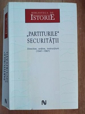 Partiturile securitatii- Silviu B. Moldovan, Cristina Anisescu foto