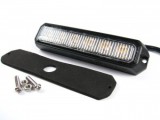 Stroboscop Auto Profesional 6 LED 3W, 12V/24V, Flash Multiplu, Rezistent Apa IP67, Omologat ECE R65/R10, Tuning Auto