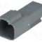 Conector auto, AT, 2 pini, AMPHENOL - AT04-2P