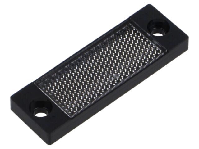 Reflector PEPPERL FUCHS 60x19,2x6mm M4 REF-MVR10