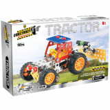 Kit STEM Tractor, nivel incepator, 132 piese, Construct It