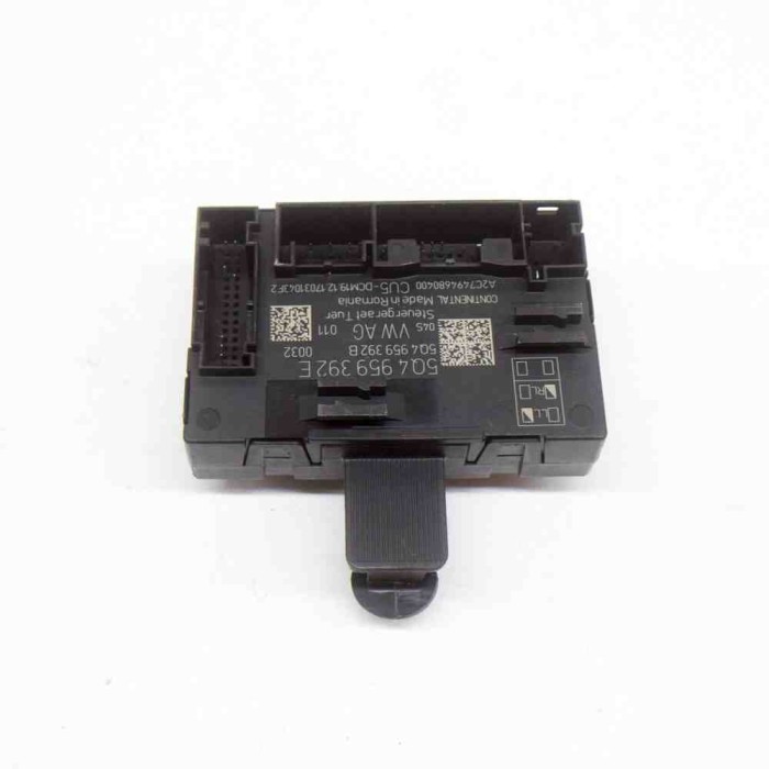 Modul de control ușă dreapta față SKODA KODIAQ NS7 2018 OEM: 5Q4959392E,A2C7494680400,5Q4959392B 12109311