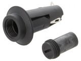 Clemă Panou 5x20mm 10A 250VAC Termoplastică