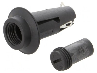 Clemă Panou 5x20mm 10A 250VAC Termoplastică foto