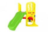 Cumpara ieftin Spatiu De Joaca Cu Tobogan &#039;Hide&amp;Slide&#039;