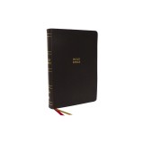 NKJV Holy Bible, Super Giant Print Reference Bible, Brown Bonded Leather, 43,000 Cross References, Red Letter, Thumb Indexed, Comfort Print: New King