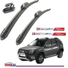 Ștergătoare TeamCar&reg; Dacia Duster I (2010&ndash;2017) &ndash; Flat-Set față