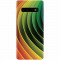 Husa silicon pentru Samsung Galaxy S10, 3D Multicolor Abstract Lines