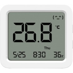 Monitor Temperatura Umiditate Xiaomi Mi Monitor 3, BT, Ecran BHR9041GL foto