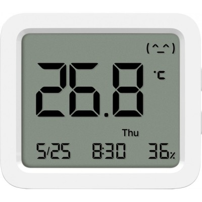 Monitor Temperatura Umiditate Xiaomi Mi Monitor 3, BT, Ecran BHR9041GL foto