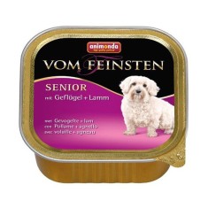 ANIMONDA Senior pateu - Miel + Pui, 150 g foto