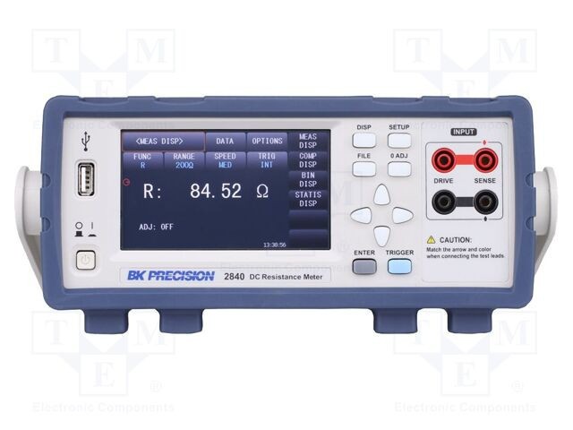Rezistenţă LCD TFT 4,3 4,5 cifre 480x272 B&amp;K PRECISION