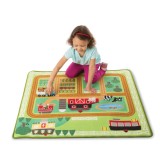 Covoras de joaca si figurine Hambarul de la ferma, Melissa &amp; Doug