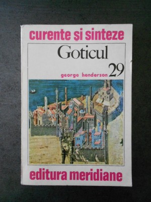 GEORGE HENDERSON - GOTICUL foto