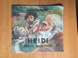 h0c Heidi, fetita muntilor - Johanna Spyri