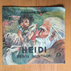 h0c Heidi, fetita muntilor - Johanna Spyri