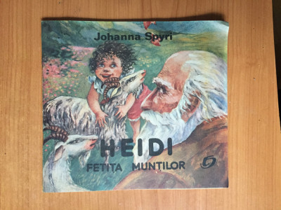 h0c Heidi, fetita muntilor - Johanna Spyri foto