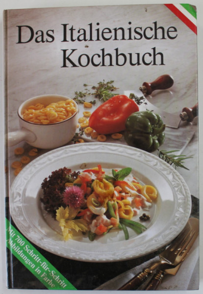 DAS ITALIENISCHE KOCHBUCH , 1991