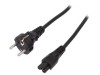Cablu Alimentare Negru 1,8m 10A 250V, Digitus