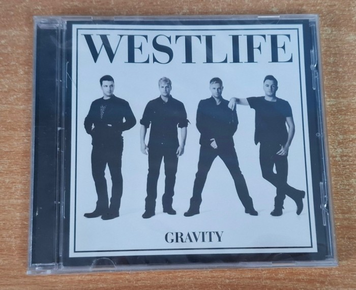 Westlife - Gravity CD (2010)