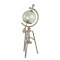 Felinar sferic din metal argintiu LA-108