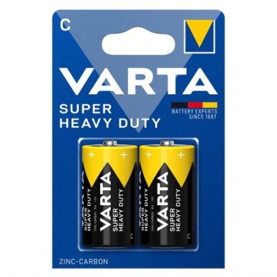 Baterie Varta Super heavyduty C R14 B2 V2014B foto