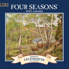Four Seasons(r) 2023 Wall Calendar