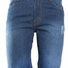 Pantaloni scurti TPR, denim, pentru barbati, albastru, 32