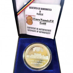 Medalie Parlamentul Romaniei din anul 2006