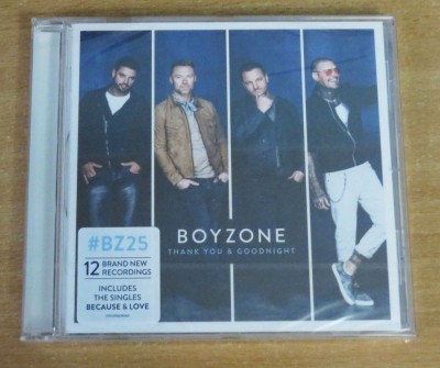 Boyzone - Thank You &amp;amp; Goodnight CD (2018) foto