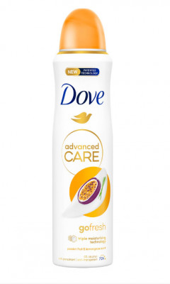 Deodorant Dove, antiperspirant Passion Fruit&amp;amp;Lemongrass 150ml foto