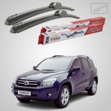 Cumpara ieftin Ștergătoare Toyota RAV4 A3 XA30 2006-2012 | Set Față Flat &ndash; TeamCar&reg;
