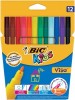 Markere Colorate Lavabile Visa 12/set, bic