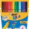Markere Colorate Lavabile Visa 12/set