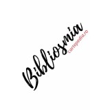 Sticker Bibliosmia - Cartepedia