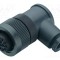 Conector circular BINDER 400V 20A 5 pini mufă mamă IP65 terminal cu șurub
