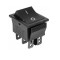 Comutator dublu, ON-ON, 16A, 250V, 34x31x25mm