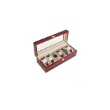Caseta PREMIUM Pentru Depozitare 6 Ceasuri CDL018