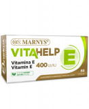 Vitahelp Vitamina E 400UI, 60 capsule, Marnys