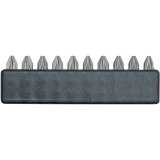 Vorel 65520 - Set capete de insurubare profil PZ2 10 bucati